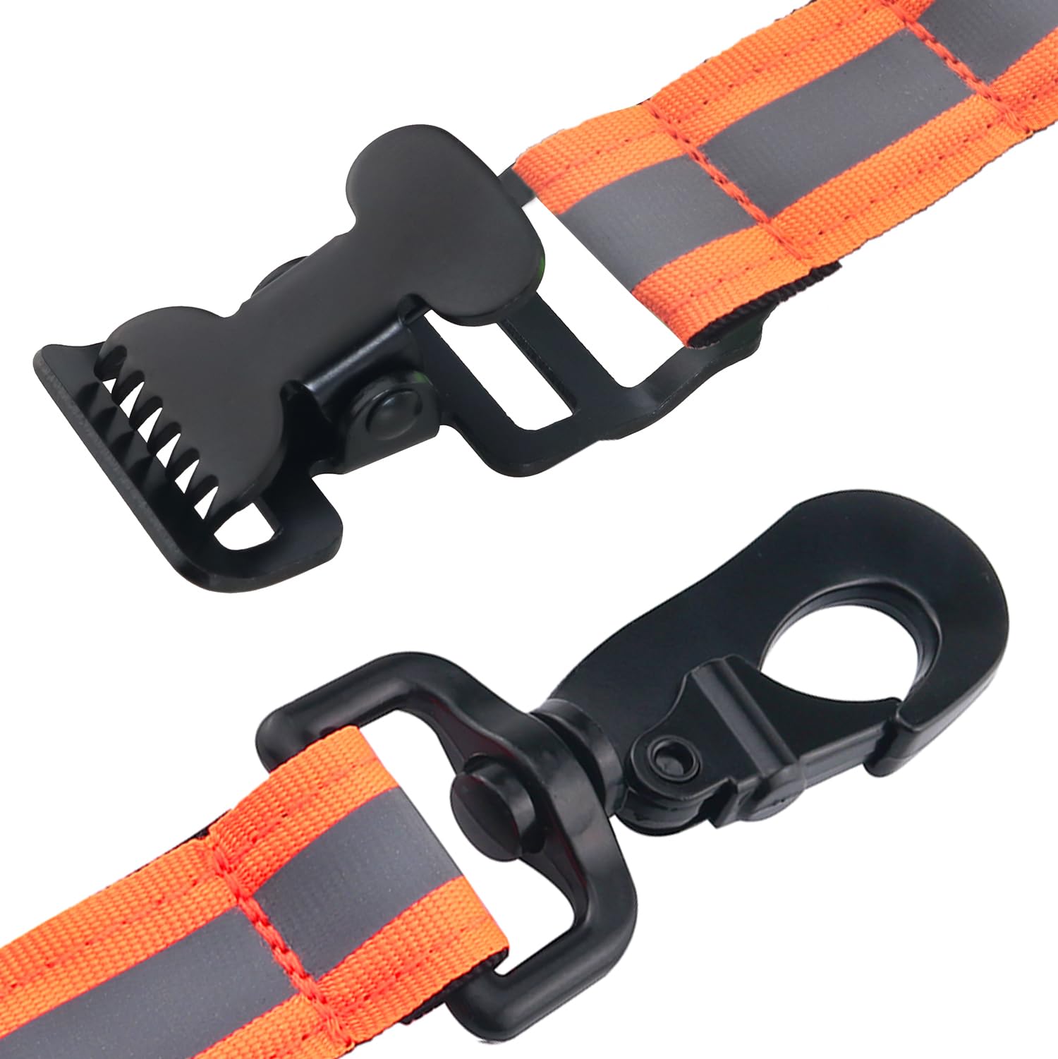 ZZLZX 2PCS Multi Function Alligator Clips Firefighter Work Glove